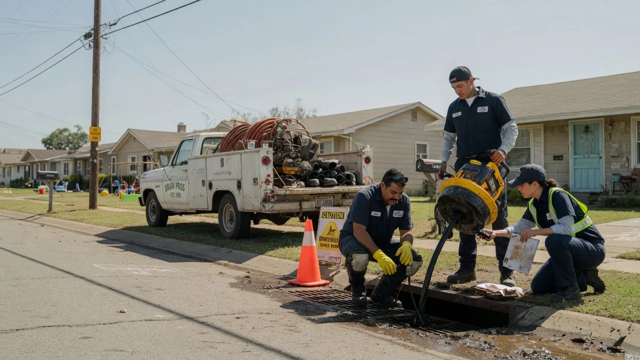 Drain Cleaning in Rossville, IL near me